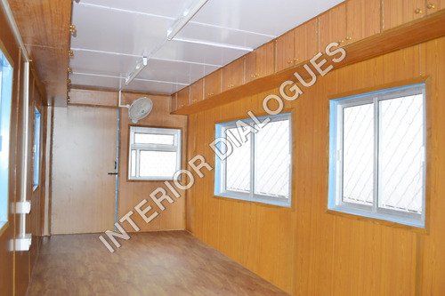 Container Cabin (Interior Inside)