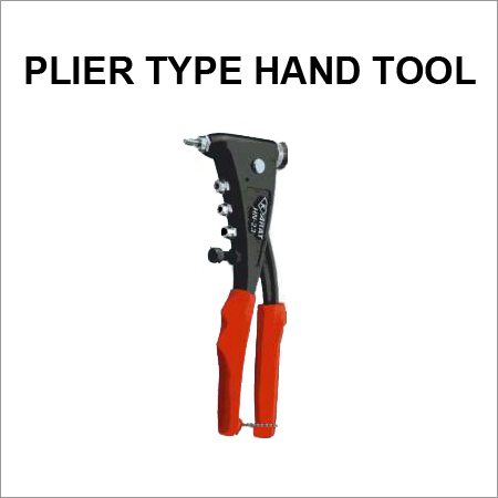 Plier Type Hand Tool