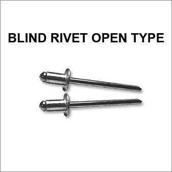 Blind Rivet Open Type