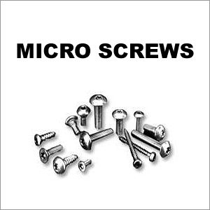 Micro Screws