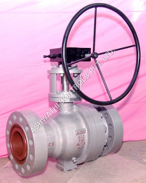 Industrial Ball Valves