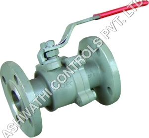 2 Piece Design Ball Valve