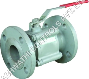3 Piece Design Ball Valve
