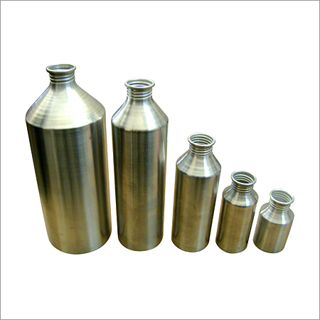 Aluminum Bottles for Pesticides