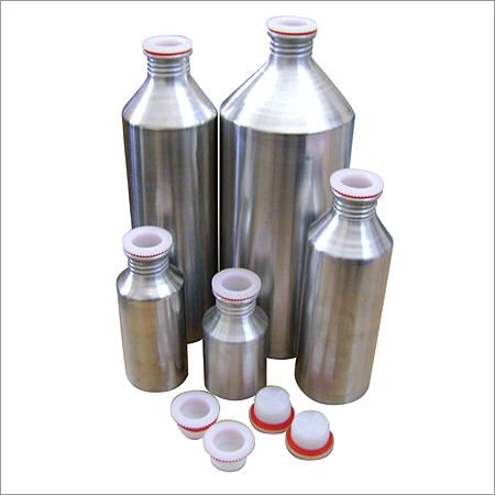 Aluminum Bottles for Pesticides
