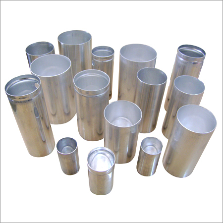 Aluminum Capacitor Cans