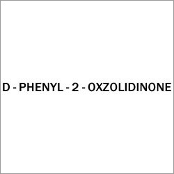 D - Phenyl - 2 - Oxazolidinone