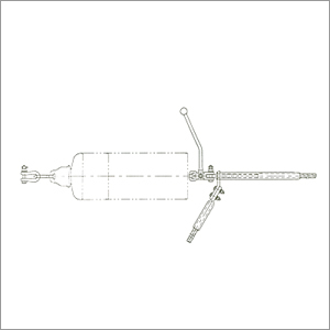 Single Tension Insulator Hardware Fitting