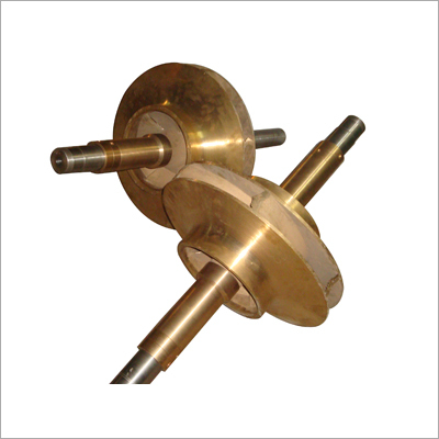 Impeller Fitted with Shaft