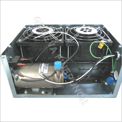 Heat Exchanger - Aluminum, 12x8x6 Inches, Silver | Compact Size, Durable Design, Efficient Cooling, Easy Installation, Versatile Use