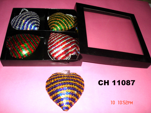 HEART X MAS HANGING