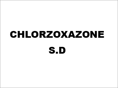 Chlorzoxazone S.D