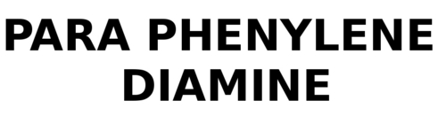 Para Phenylene Diamino