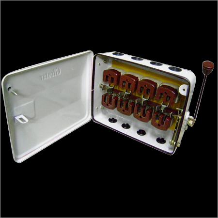 Main Switch Board