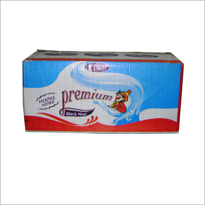 Premium Black Mint Candy