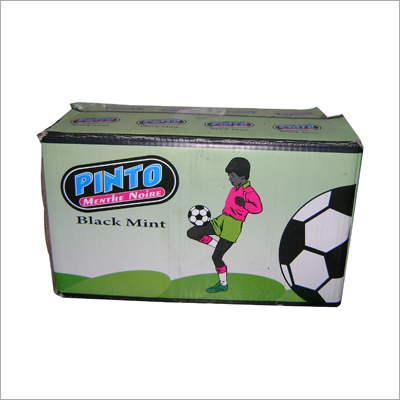 Pinto Menthol Noire-Black Mint Candy