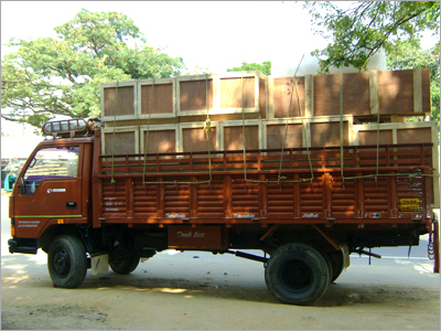 Wooden pallets