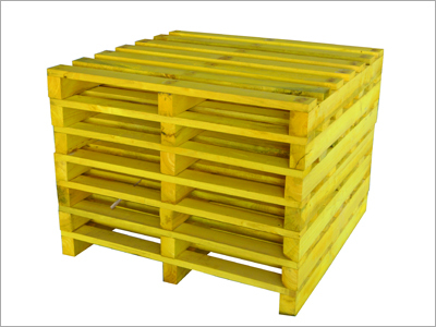 Heavy Machine Packaging Wooden Pallet