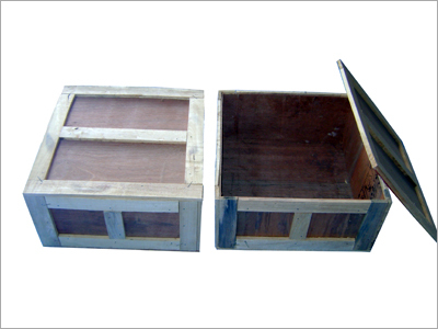 small wooden box