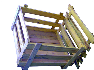Wooden Storage Crates