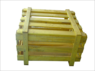 Heavy Wooden Crates