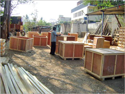 Manufacturing of pallets