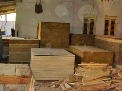 Wooden Pallet and crates