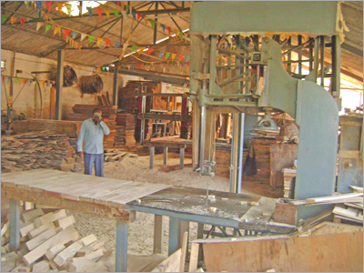 Wooden Pallet factory