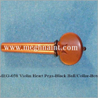 Violin Heart Peg