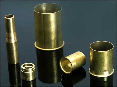 Tubular Parts in Brass and Stainless Steel