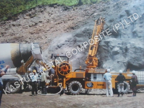 Slope Stabilization Shotcrete