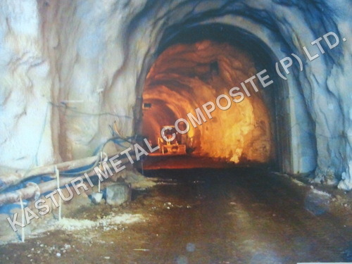 Tunnel Shotcrete