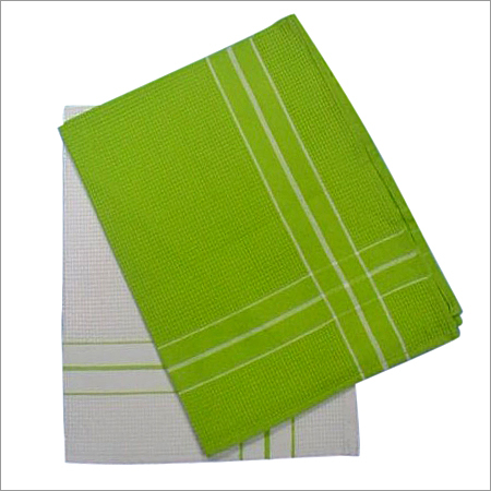 Yarn Dyed Flat Tea Towels