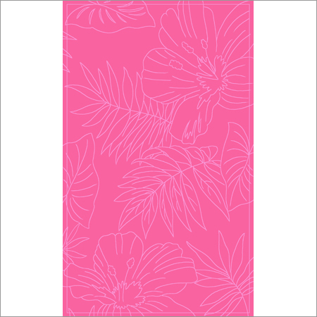 Terry Rose Beach Towel