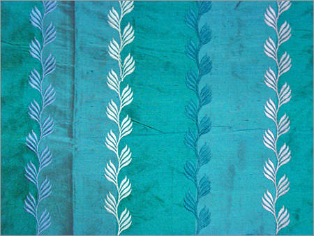 Embroidered Fabrics