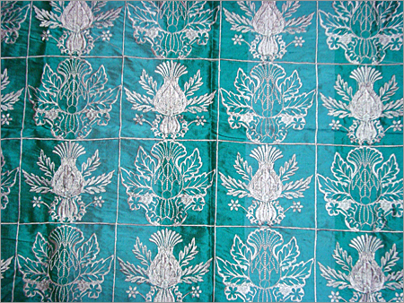 Computer Embroidery Fabric