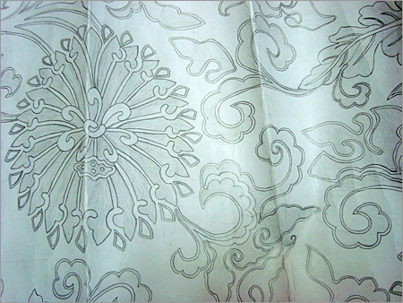 Computerised embroidery