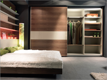 Wooden Wardrobe