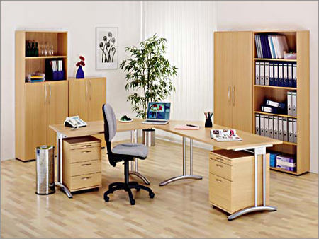 Wooden Workstation