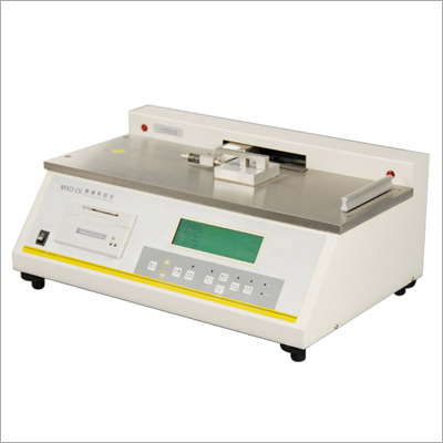 Coefficient of Friction Tester