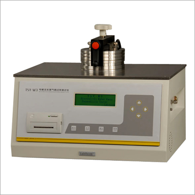 Electrolytic Detection Method Water Vapor