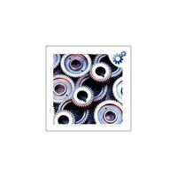 Industrial Machine Gears - Application Specific Steel , Durable And Customizable Sizes