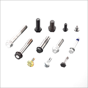 Collar Bolts - IS: 1363 Full Thread Zinc Plated | Corrosion Resistance, Customizable Design, Durable Material, High Strength