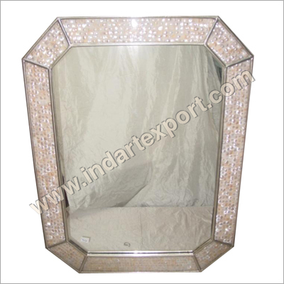 Mother of Pearl Mirror
