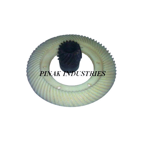 Nylon Spiral Gear & Pinion