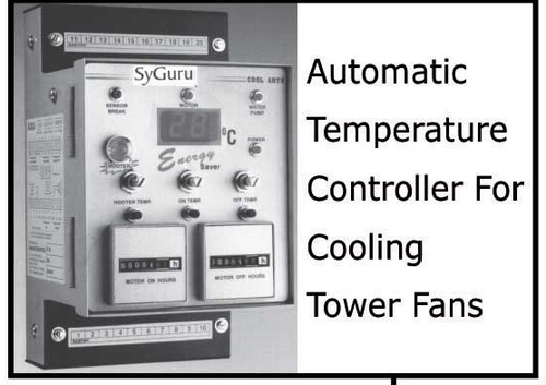 Automatic Temperature Controller for cooling tower fans