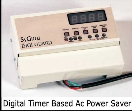 Digital Timer based Ac Power Saver