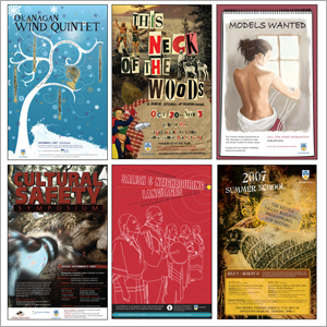 Poster Designing & Printing
