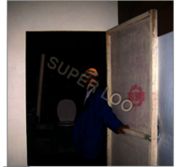 Handicapped Toilet - Color: White