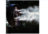 Outdoor Misting Fan - Blade Material: Stainless Steel
